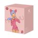 Вакуумный стимулятор с вибрацией KisToy Miss UU Pink, игрушка 2-в-1 SO3759 фото 4