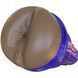 Мастурбатор-попка Fleshlight Boost Blast Female Medium Dark Flesh, плавающие кольца Turbo Tech &mdash; фото 3 из 7
