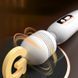 Вібратор у формі мікрофона білий Lustoy Classic Wand Massager Vibrator &mdash; фото 6 з 7