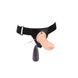 Страпон з вібрацією на трусиках бежевий Chisa Basic Vibrating &mdash; фото 3 з 3