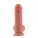 Фаллоимитатор для секс-машин Hismith 8.25" Dual-density dildo with veins, система KlicLok &mdash; фото 3 из 13