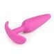 Классическая анальная пробка Lovetoy Lure Me розовая &mdash; фото 4 из 8