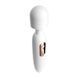 Вібратор у формі мікрофона білий Lustoy Classic Wand Massager Vibrator &mdash; фото 4 з 7