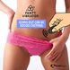 Вибратор в трусики FeelzToys Panty Vibrator Pink с пультом ДУ, 6 режимов работы, сумочка-чехол SO3849 фото 4