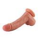 Фаллоимитатор для секс-машин Hismith 8.25" Dual-density dildo with veins, система KlicLok &mdash; фото 7 из 13