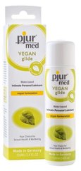 Лубрикант на водной основе pjur MED Vegan glide 100 мл  1