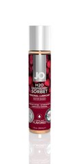 Смазка на водной основе System JO H2O - Raspberry Sorbet 30 мл  1