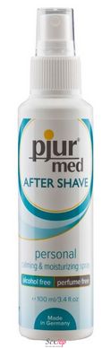 Увлажняющий спрей после бритья pjur med After Shave 100 мл PJ11870 фото