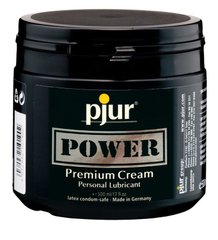 Густая смазка для фистинга и анального секса pjur POWER Premium Cream 500 мл  1