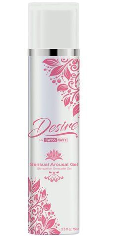 Возбуждающий лубрикант на силиконовой основе Desire by Swiss Navy Sensual Arousal Gel 75 мл &mdash;  фото товара 1