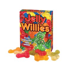 Желейные конфеты в виде пениса Jelly Willies 120 гр  1