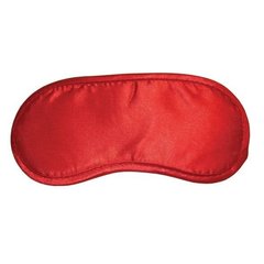 Маска на глаза Sex And Mischief - Satin Red Blindfold, Красный 1