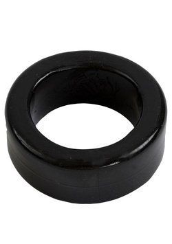 Ерекційне кільце Doc Johnson Titanmen Tools - Cock Ring - Black, Черный - 1