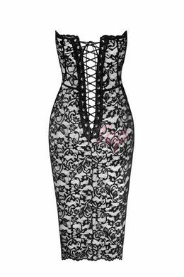Платье Noir Handmade F301 Catalyst lace up midi dress - 3XL &mdash;  фото товара 6