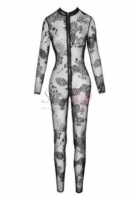 Бодистокинг Noir Handmade F237 Long tulle overall - M &mdash;  фото товара 5