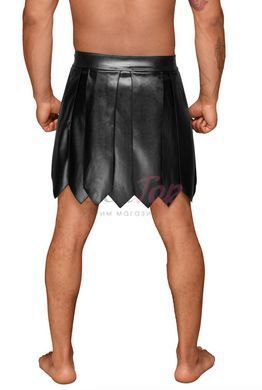Чоловіча спідниця гладіатора Noir Handmade H053 Eco leather men's gladiator skirt - M - фото товару 3