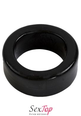 Эрекционное кольцо Doc Johnson Titanmen Tools - Cock Ring - Black SO4021 фото