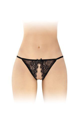 Трусики Fashion Secret Zoe Black &mdash;  фото товара 1