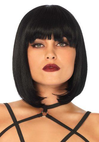Парик Leg Avenue Short natural bob wig black &mdash;  фото товара 1