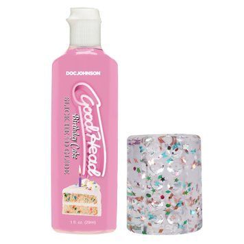 Набор для минета Doc Johnson GoodHead Birthday Blowjob Kit,  - 1