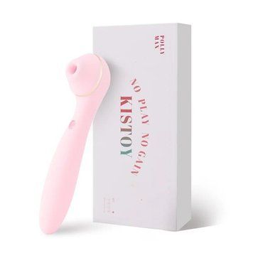 Вакуумный стимулятор KISTOY Polly Max Pink,  - 1