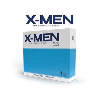 Препарат для эрекции и потенции для мужчин X-MEN, 1 капсула,  - 1