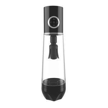 Автоматична вакуумна помпа Men Powerup Luxury Pump з вібромасажем,  - 1