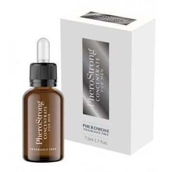 Концентрат феромонов PheroStrong Fragrance Free Concentrate for Men 7.5мл &mdash;  фото товара 1
