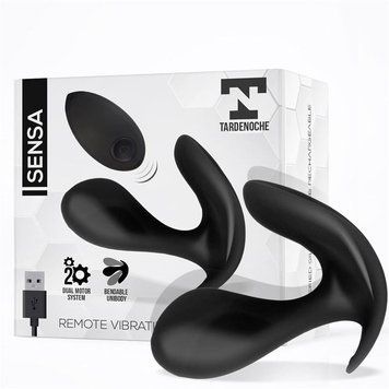 Sensa Stimulator Remote Control Usb Liquid Silicone Black, Черный - 1