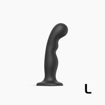 Насадка для страпона Strap-On-Me Dildo Plug P&G Black L &mdash;  фото товара 1