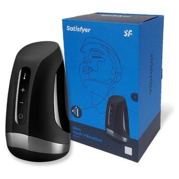 Вибромастурбатор для мужчин Satisfyer Men Heat Vibration,  - 1