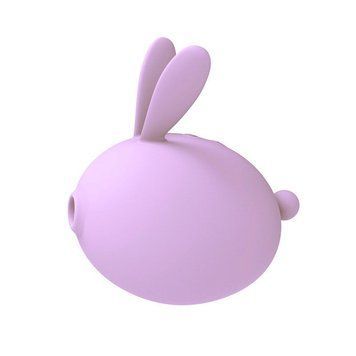 Вакуумний стимулятор з вібрацією KISTOY Miss KK Purple,  - 1