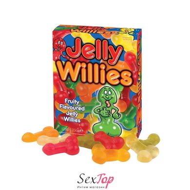 Желейні цукерки у вигляді пеніса Jelly Willies (120 гр) SO2060 фото