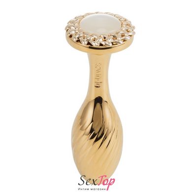 Анальная пробка LOCKINK SEVANDA Pearl Pear-shape Anal Plug - SX0887