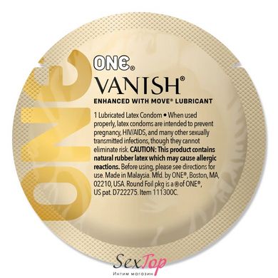 Набор презервативов ONE Vanish Hyperthin 100 шт, мегапак тюб - SX0735