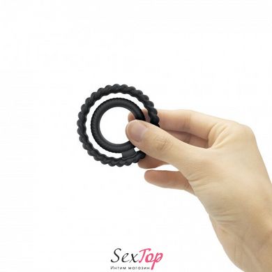 Эрекционное кольцо двойное Dorcel DUAL RING SO5070 фото