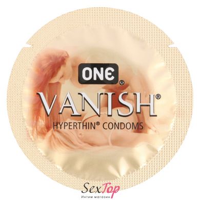 Набор презервативов ONE Vanish Hyperthin 100 шт, мегапак тюб - SX0735