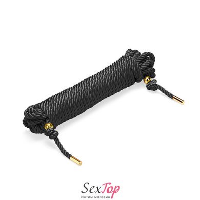 Веревка для Шибари Liebe Seele Shibari 10M Rope Black SO9522 фото