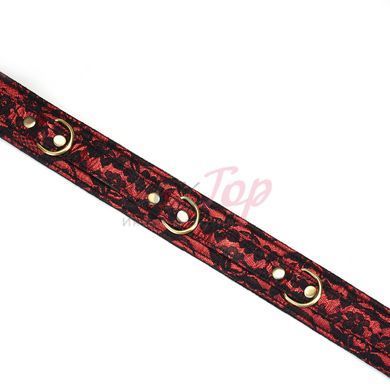 Нашийник з повідцем Liebe Seele Victorian Garden Collar with Leash - фото товару 8