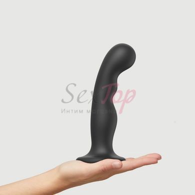 Насадка для страпона Strap-On-Me Dildo Plug P&G Black L &mdash;  фото товара 2