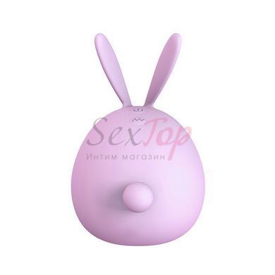 Вакуумный клиторальный стимулятор с вибрацией KISTOY Miss KK Purple &mdash;  фото товара 3