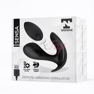 Sensa Stimulator Remote Control Usb Liquid Silicone Black &mdash;  фото товара 2