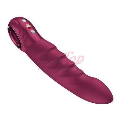 Пульсатор Fun Factory Stronic Deep, Wine Red, 8 режимов работы, перезаряжаемый &mdash;  фото товара 3