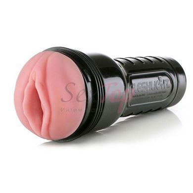 Мастурбатор-вагина Fleshlight Pink Lady Destroya Новая текстура &mdash;  фото товара 2