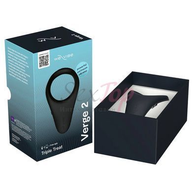 Смарт-виброкольцо WE-VIBE VERGE 2 Black &mdash;  фото товара 12