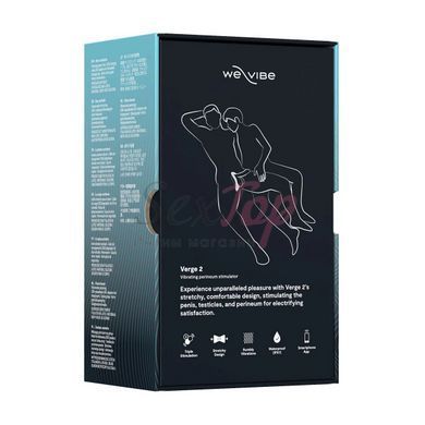 Смарт-виброкольцо WE-VIBE VERGE 2 Black &mdash;  фото товара 14