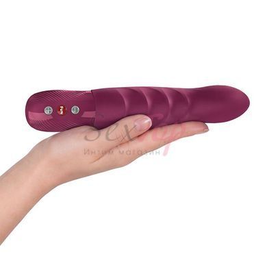 Пульсатор Fun Factory Stronic Deep, Wine Red, 8 режимов работы, перезаряжаемый &mdash;  фото товара 8