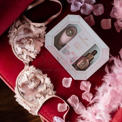 Подарунковий набір HighOnLove & JOPEN: Objects of Desire (краплі для клітора і вібратор з кристалами,  - 4