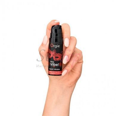 Жидкий вибратор Sexy Vibe Hot Liquid Vibrator, 15мл &mdash;  фото товара 2