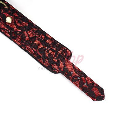 Нашийник з повідцем Liebe Seele Victorian Garden Collar with Leash - фото товару 5